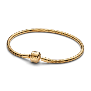 Vòng Tay Luméa Moments Mạ Vàng 14K Khóa Trụ