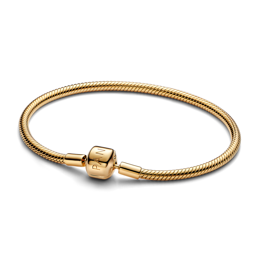 Vòng Tay Luméa Moments Mạ Vàng 14K Khóa Trụ