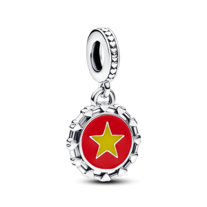 Charm Bạc Luméa Tự Hào Việt Nam