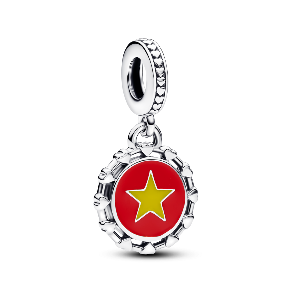 Charm Bạc Luméa Tự Hào Việt Nam