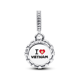 Alternative view of Charm Bạc Luméa Tự Hào Việt Nam