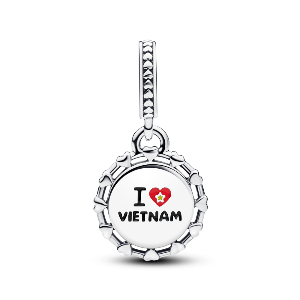 Charm Bạc Luméa Tự Hào Việt Nam - Ảnh 2