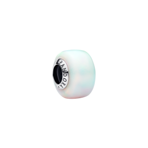 Charm Bạc Luméa Moments Murano Mini Bụi Vàng