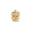 Charm Luméa Mạ Vàng 14K Nút Thắt Vô Cực