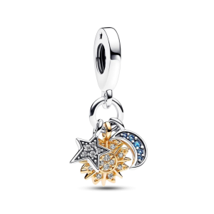 Charm Luméa Moments Biểu Tượng Mặt Trời Mặt Trăng