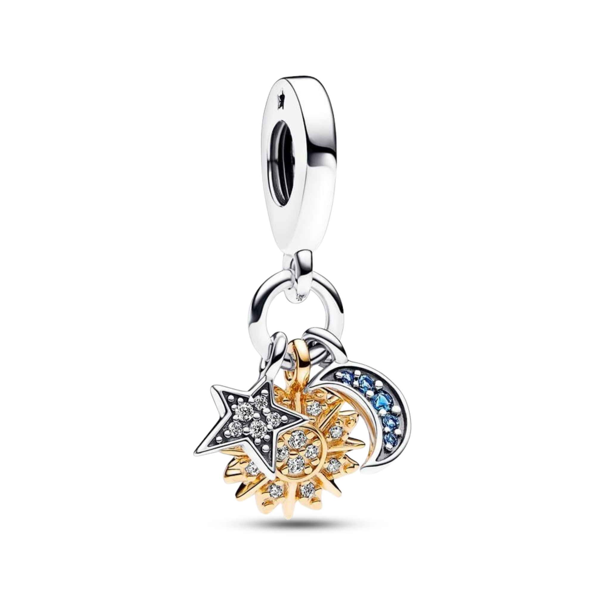 Charm Luméa Moments Biểu Tượng Mặt Trời Mặt Trăng