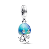 Charm Treo Luméa Moments Tráng Men Hình Con Sứa