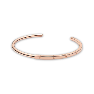 Vòng Kiềng Luméa Signature Mạ Vàng Hồng 14k