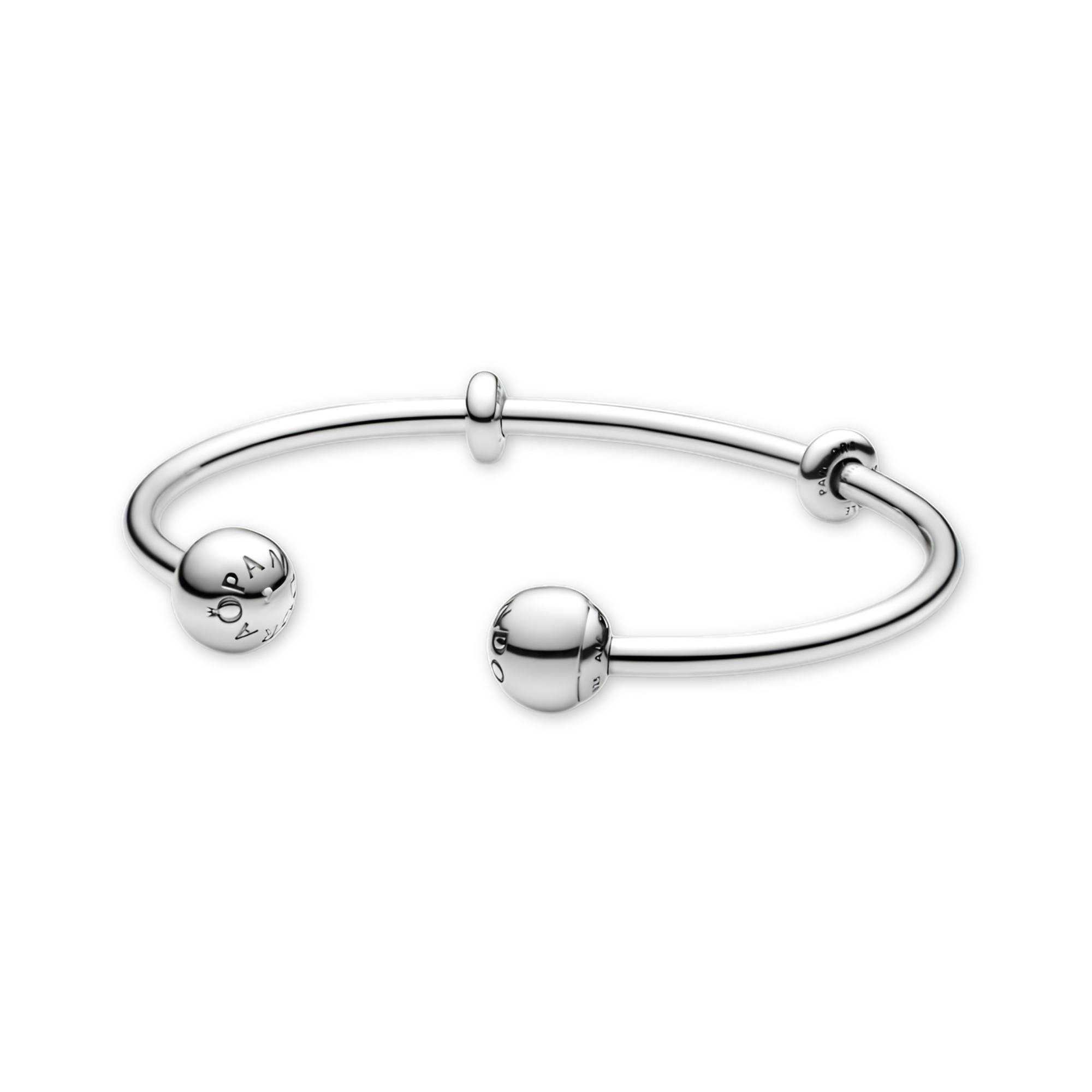 Vòng Kiềng Luméa Moments Khóa Tròn Mở Chữ C