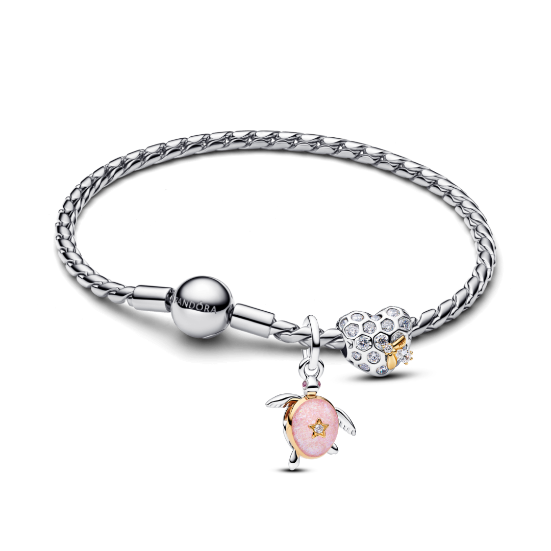 Bộ Vòng Charm Luméa Mật Ngọt Trái Tim