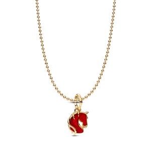 Bộ Dây Chuyền & Mặt Charm Ngựa Luméa - Bản Lĩnh Tiên Phong