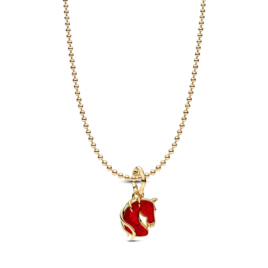 Bộ Dây Chuyền & Mặt Charm Ngựa Luméa - Bản Lĩnh Tiên Phong
