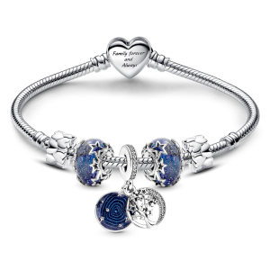 Bộ Vòng Charm Luméa Tình Yêu Vĩnh Cửu
