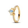 Nhẫn Disney x Luméa Mạ Vàng 14K Xe Bí Ngô