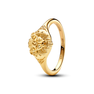 Nhẫn Luméa Game Of Thrones Mạ vàng 14k Biểu Tượng Sư Tử Lannister