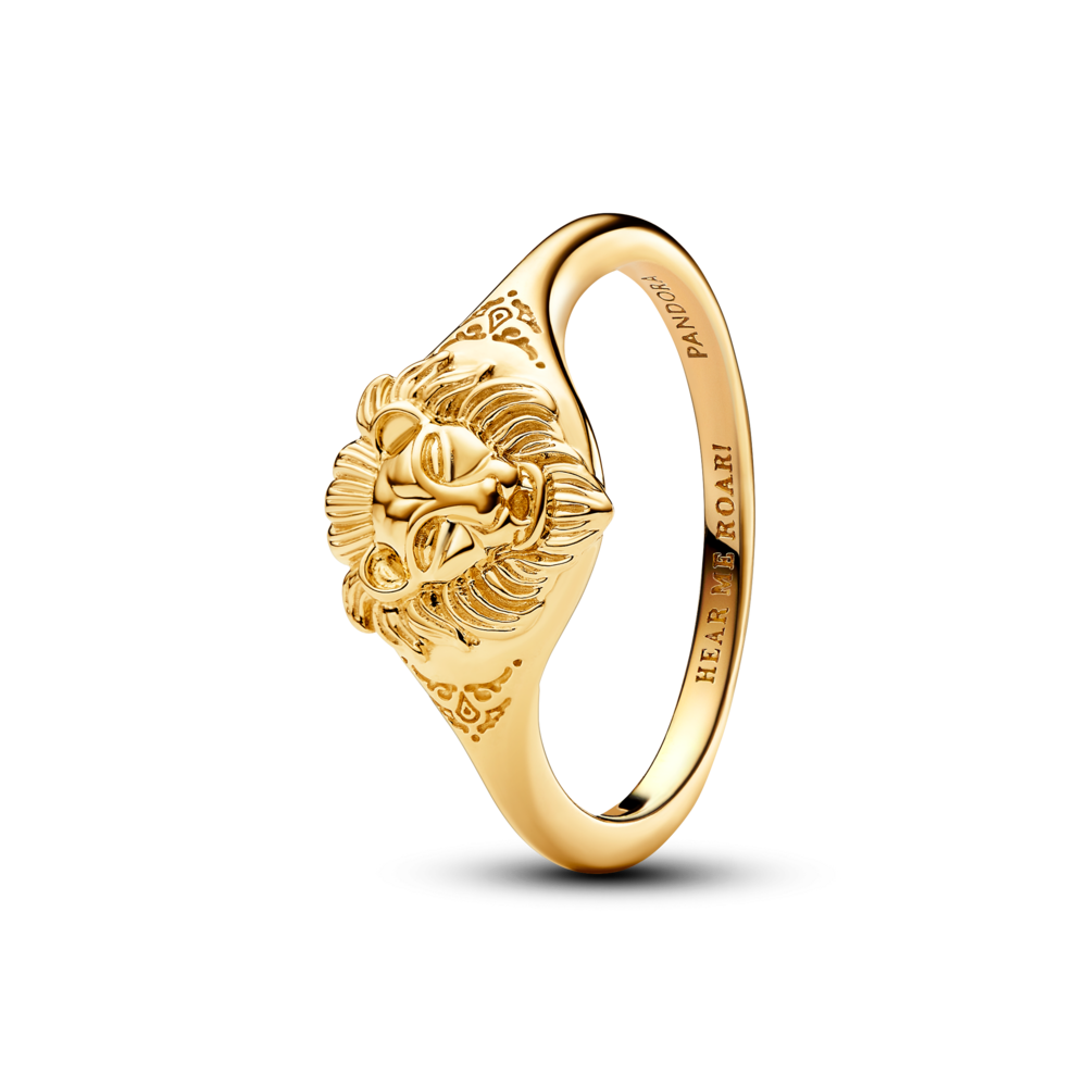 Nhẫn Luméa Game Of Thrones Mạ vàng 14k Biểu Tượng Sư Tử Lannister