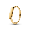 Nhẫn Luméa Mạ Vàng 14K Khắc Dấu Ấn Cá Nhân
