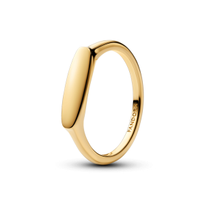 Nhẫn Luméa Mạ Vàng 14K Khắc Dấu Ấn Cá Nhân