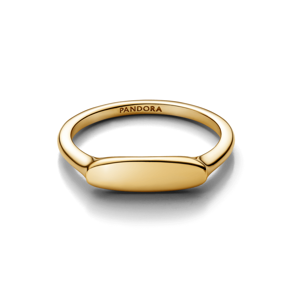 Nhẫn Luméa Mạ Vàng 14K Khắc Dấu Ấn Cá Nhân - Ảnh 2