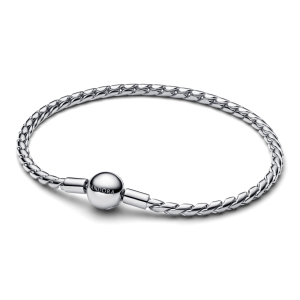 Vòng Tay Luméa Bạc Khóa Tròn Xoắn Dấu Ấn 1 Năm