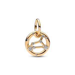 Charm Treo Luméa Mạ Vàng 14K Cung Sư Tử - Leo Bản Lĩnh Tiên Phong