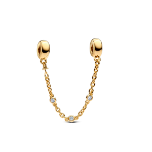 Charm Luméa Mometns Xích Mạ Vàng 14K Đính Đá CZ
