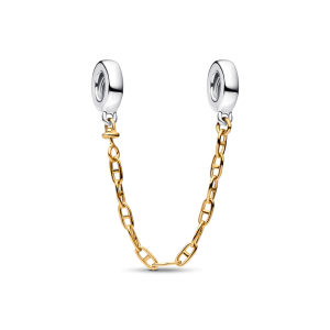 Charm Luméa Bạc Và Mạ Vàng 14K Dạng Mắt Xích