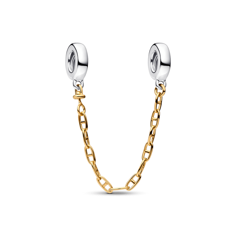 Charm Luméa Bạc Và Mạ Vàng 14K Dạng Mắt Xích