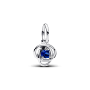 Charm Luméa Treo Đính Đá Xanh Dương Đậm Tháng 9
