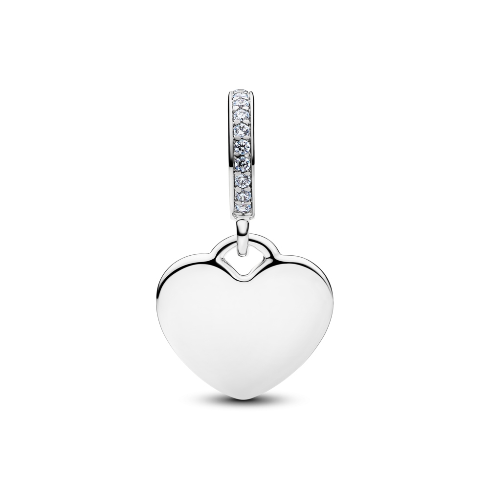 Charm Bạc LUMÉA Bản Đồ Việt Nam - Non Sông Liền Một Dải Khắc Thông Điệp - Ảnh 2