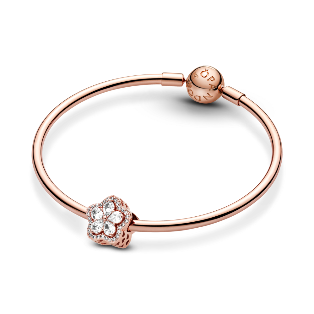 Charm Mạ Vàng Hồng 14K Luméa Moments Hoa Tuyết - Ảnh 2